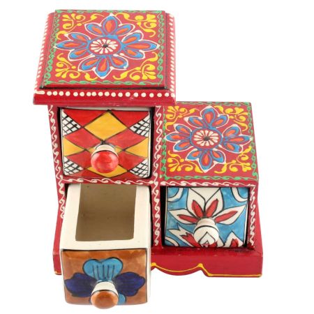 Spice Box Masala Rack Container Gift Items 